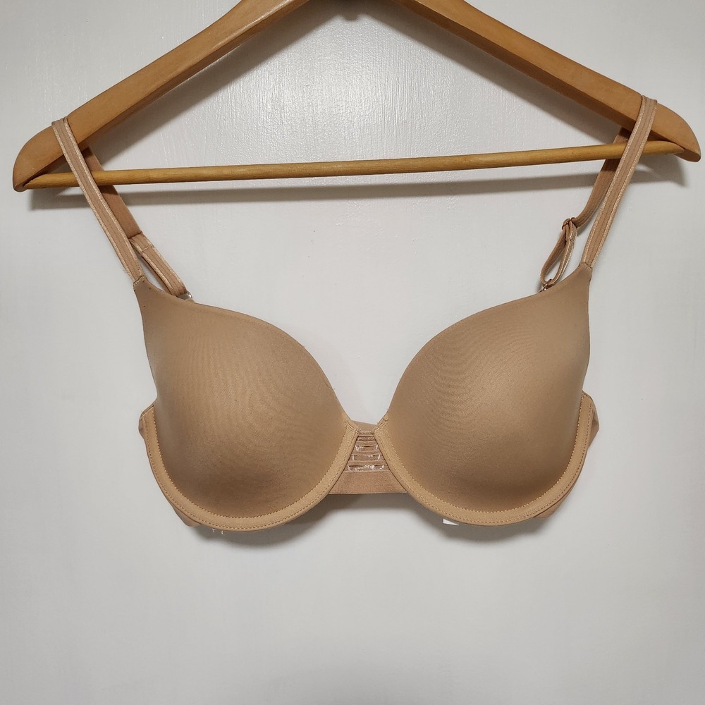 Le Mystere second skin Unlined‎ Molded T-shirt Bra 32D